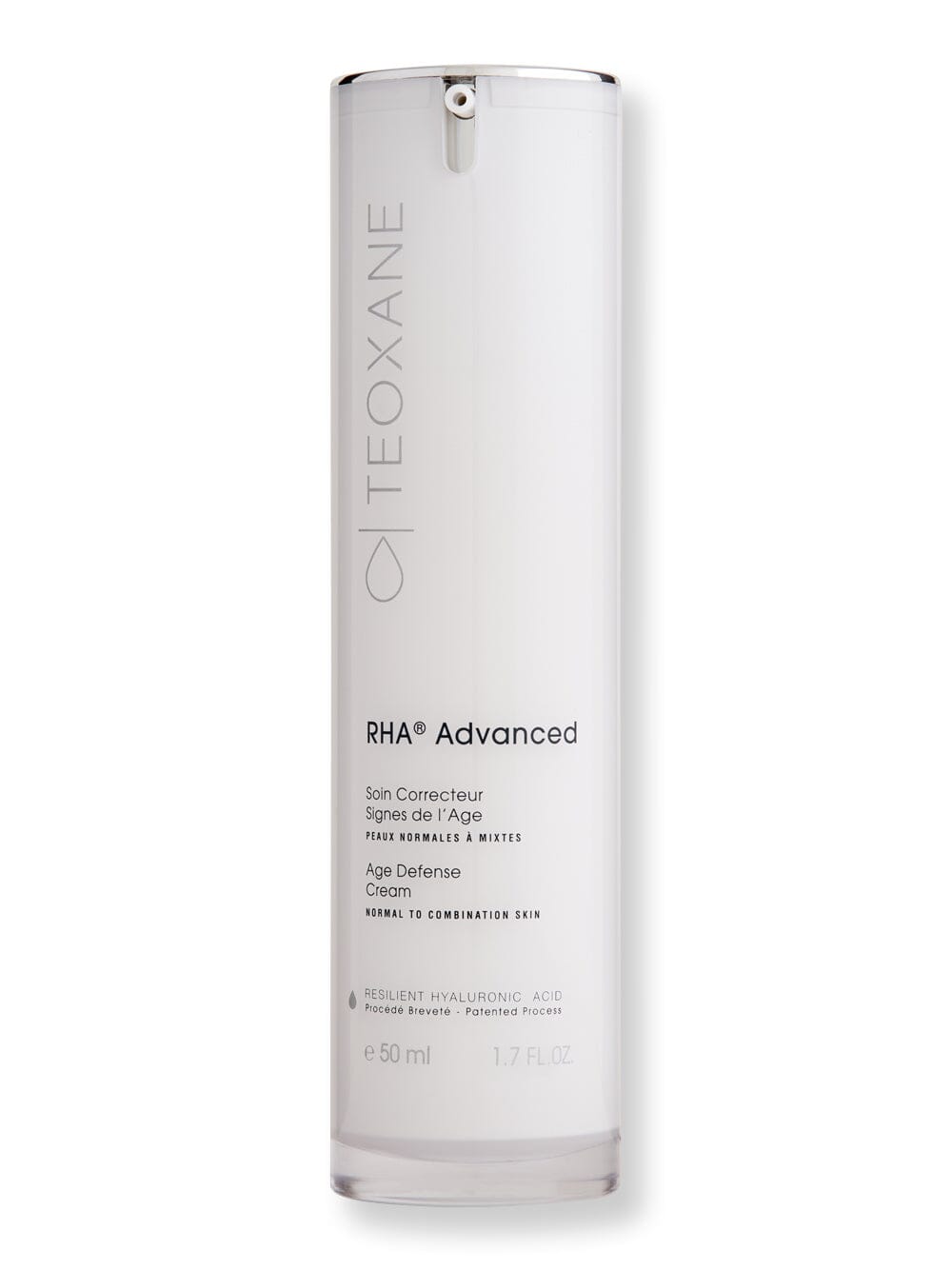 TEOXANE TEOXANE RHA Advanced Normal to Combination Skin Face Moisturizers 50 ml 