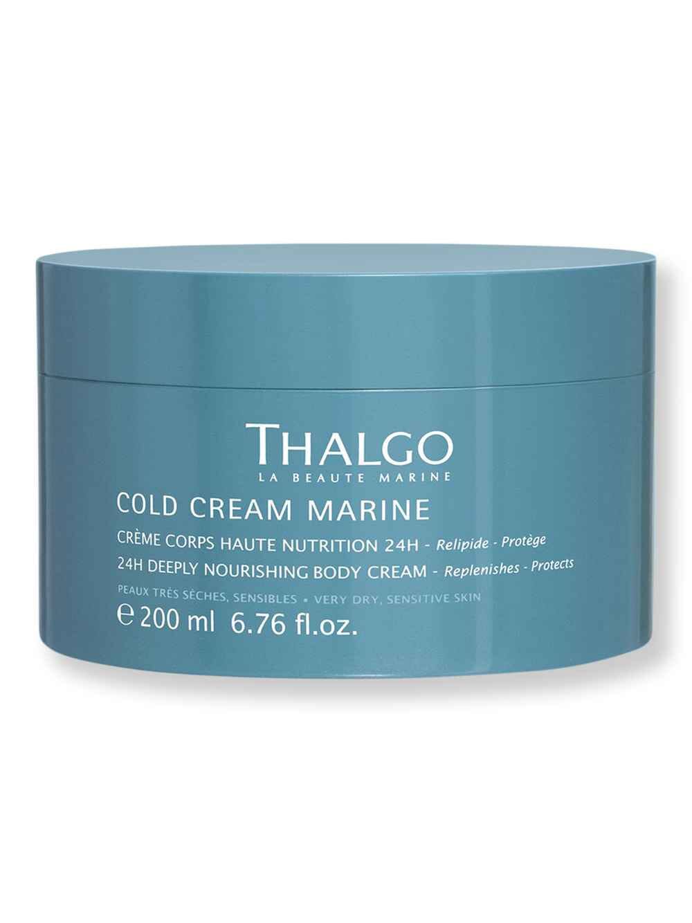 Thalgo Thalgo 24H Deeply Nourishing Body Cream 200 ml Body Lotions & Oils 
