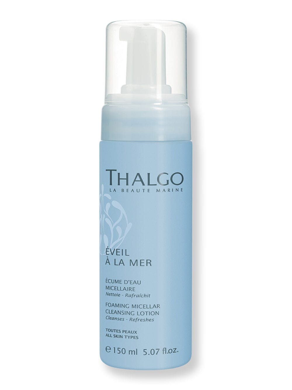 Thalgo Thalgo Foaming Micellar Cleansing Lotion Face Cleansers 150 ml 