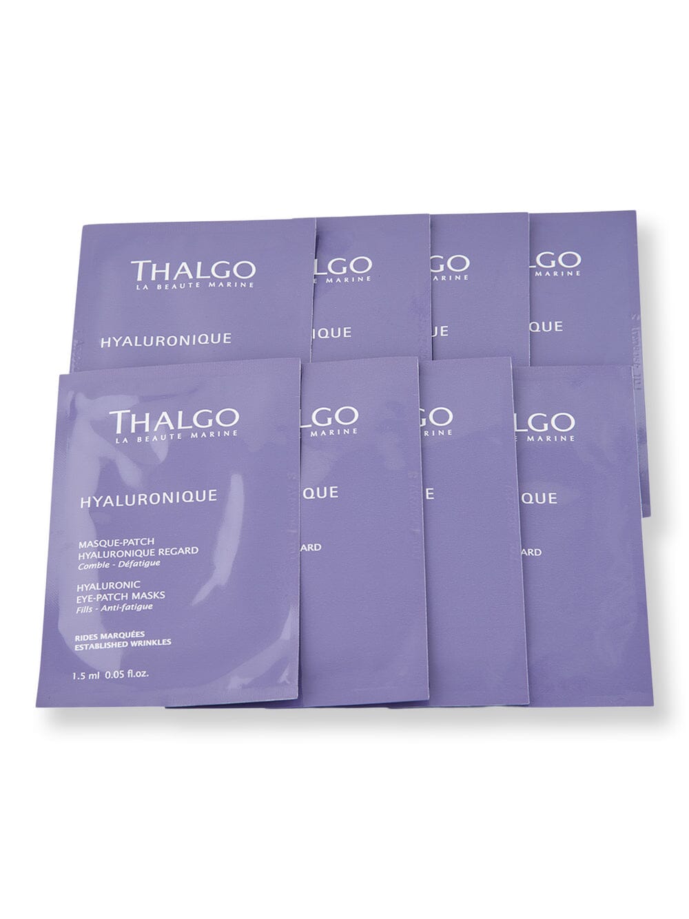 Thalgo Thalgo Hyaluronic Eye-Patch Masks Eye Gels 8 ct 