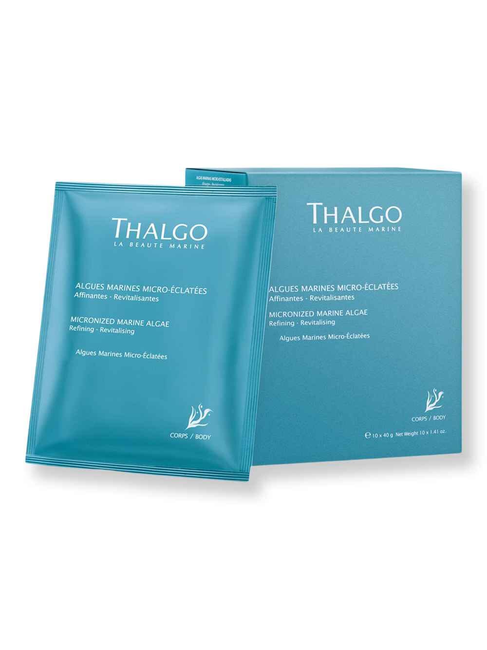 Thalgo Thalgo Micronized Marine Algae 40 g 10 ct Bubble Baths & Soaks 