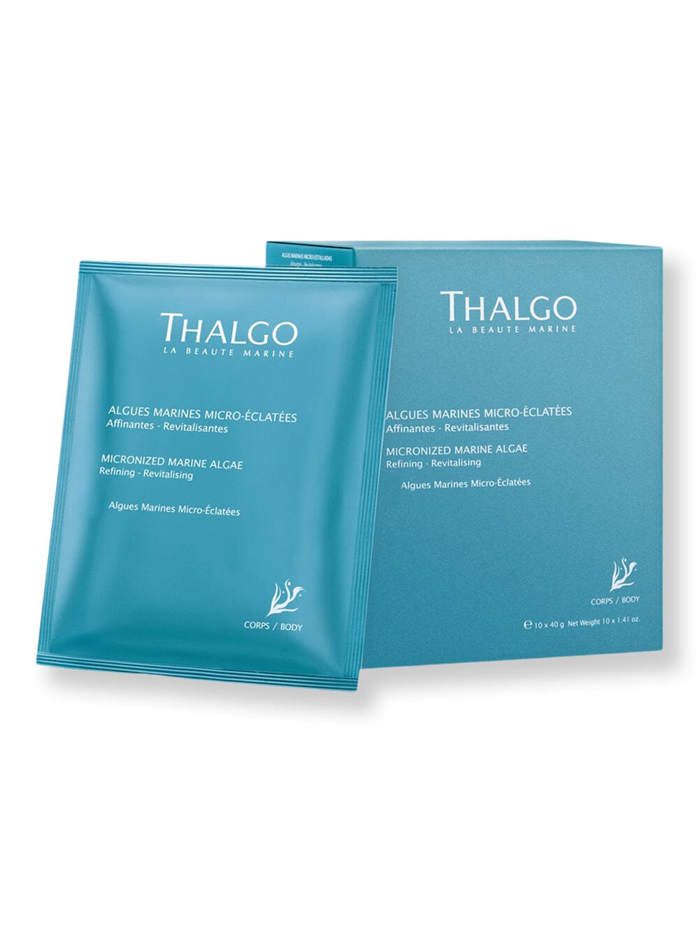 Thalgo Thalgo Micronized Marine Algae Bubble Baths & Soaks 40 g 10 ct 
