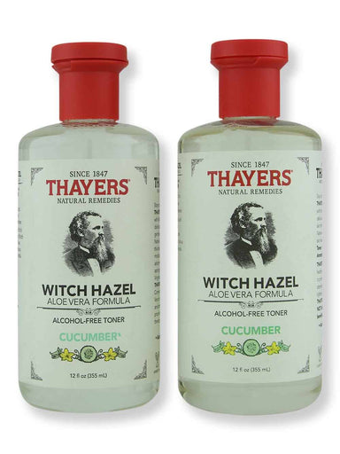 Thayer's Thayer's Alcohol-Free Cucumber Witch Hazel Toner 2 ct 12 oz Toners 