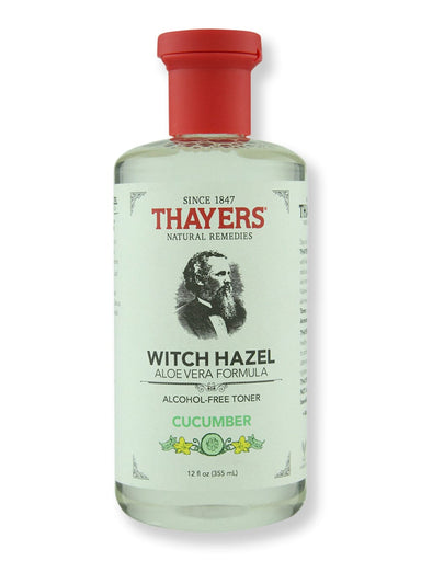 Thayer's Thayer's Alcohol-Free Cucumber Witch Hazel Toner with Aloe Vera Toners 12 oz 