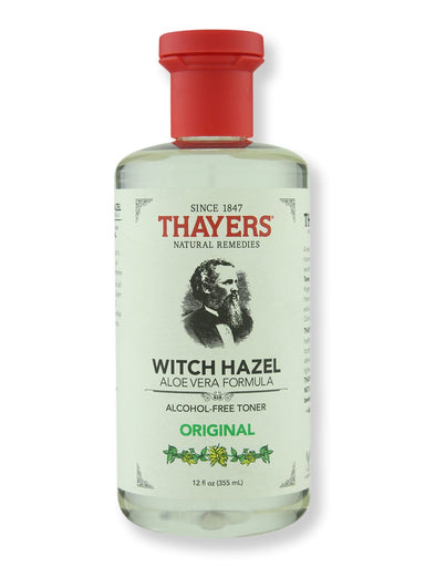 Thayer's Thayer's Alcohol-Free Original Witch Hazel Toner with Aloe Vera Toners 12 oz 