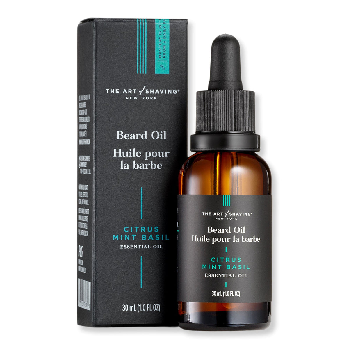 The Art of Shaving The Art of Shaving Citrus Mint Basil Premium Beard Oil Beard & Mustache Care 1 oz 