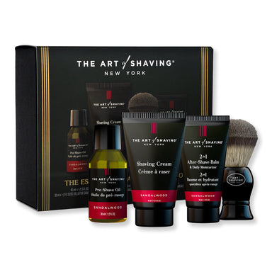 The Art of Shaving The Art of Shaving Essential Shaving Collection Sandalwood Beard & Mustache Care 