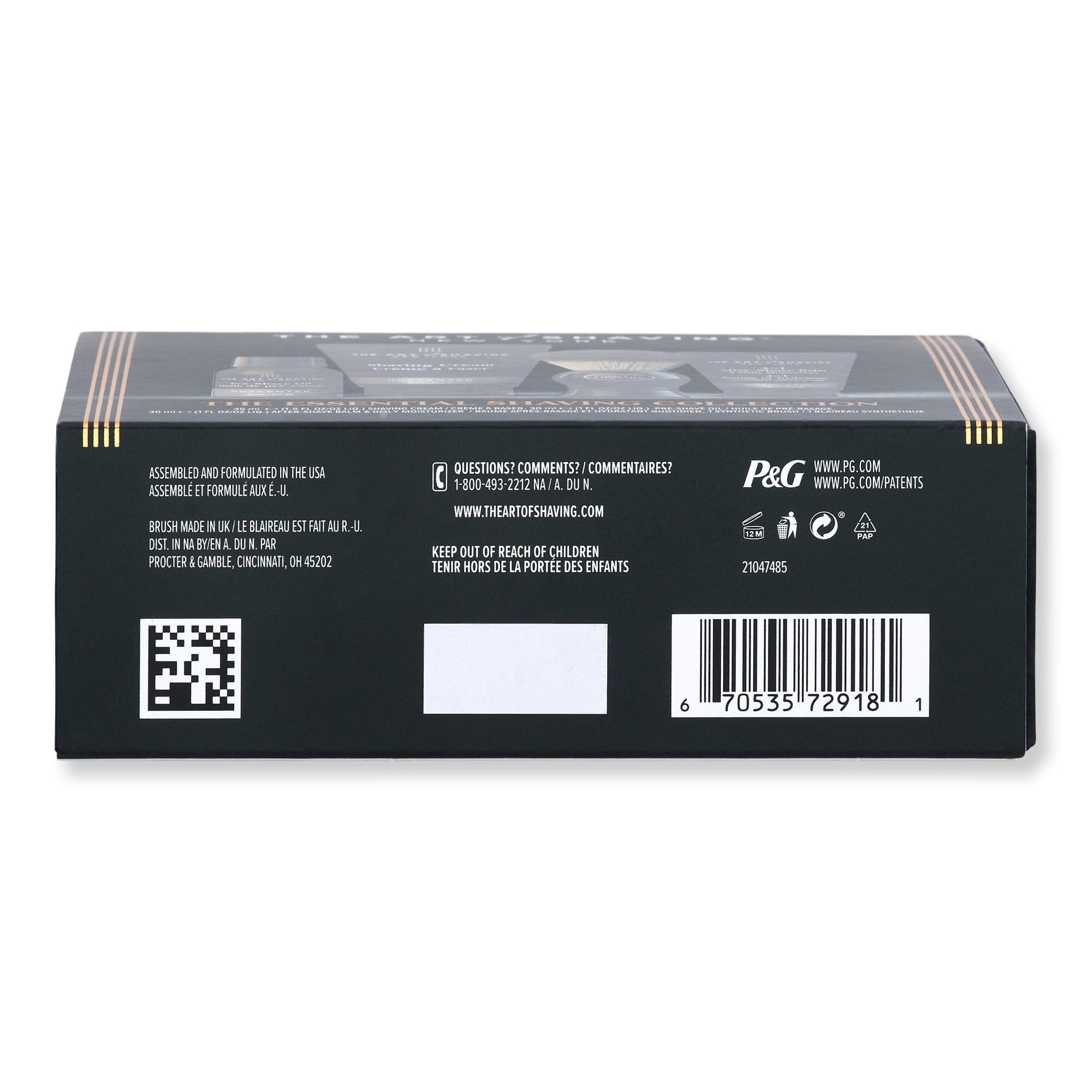 The Art of Shaving The Art of Shaving Essential Shaving Collection Unscented Skin Care Kits 