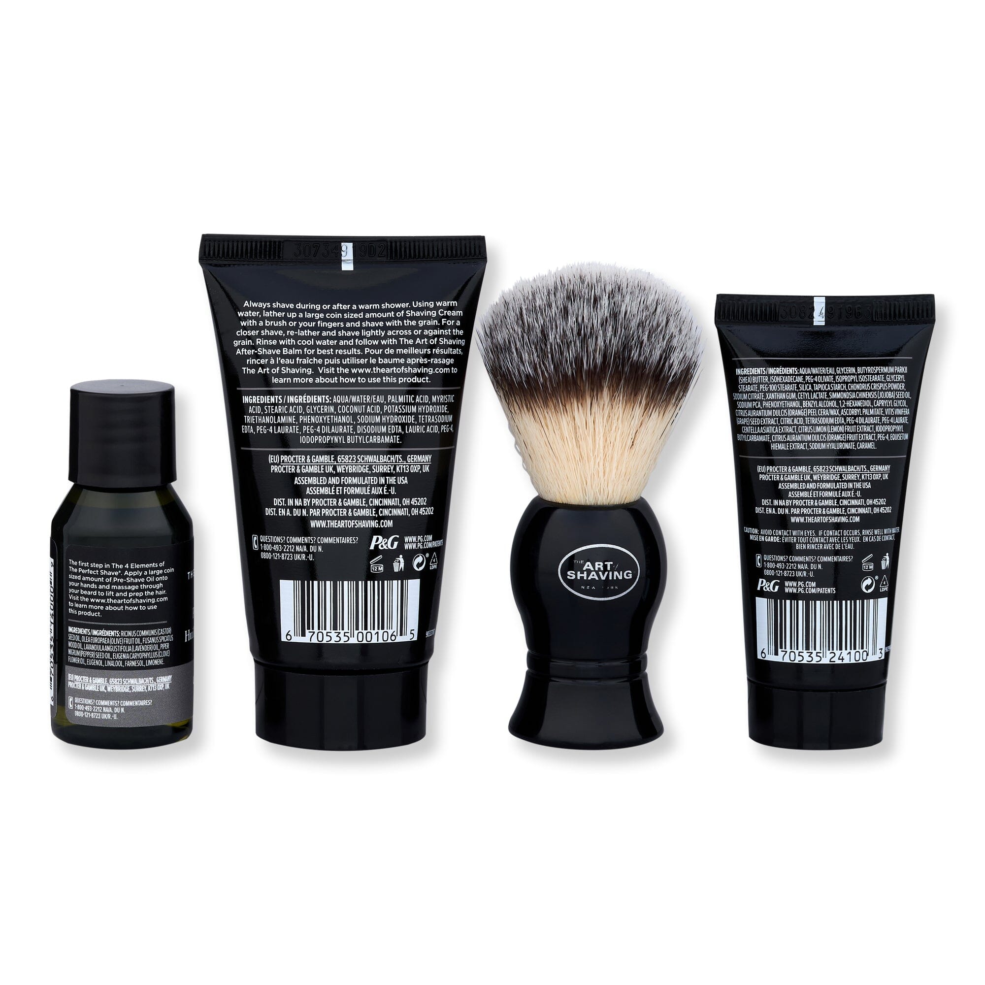 The Art of Shaving The Art of Shaving Essential Shaving Collection Unscented Skin Care Kits 