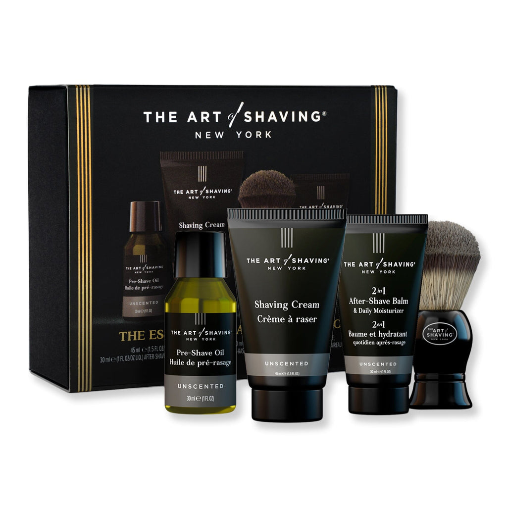 The Art of Shaving The Art of Shaving Essential Shaving Collection Unscented Skin Care Kits 