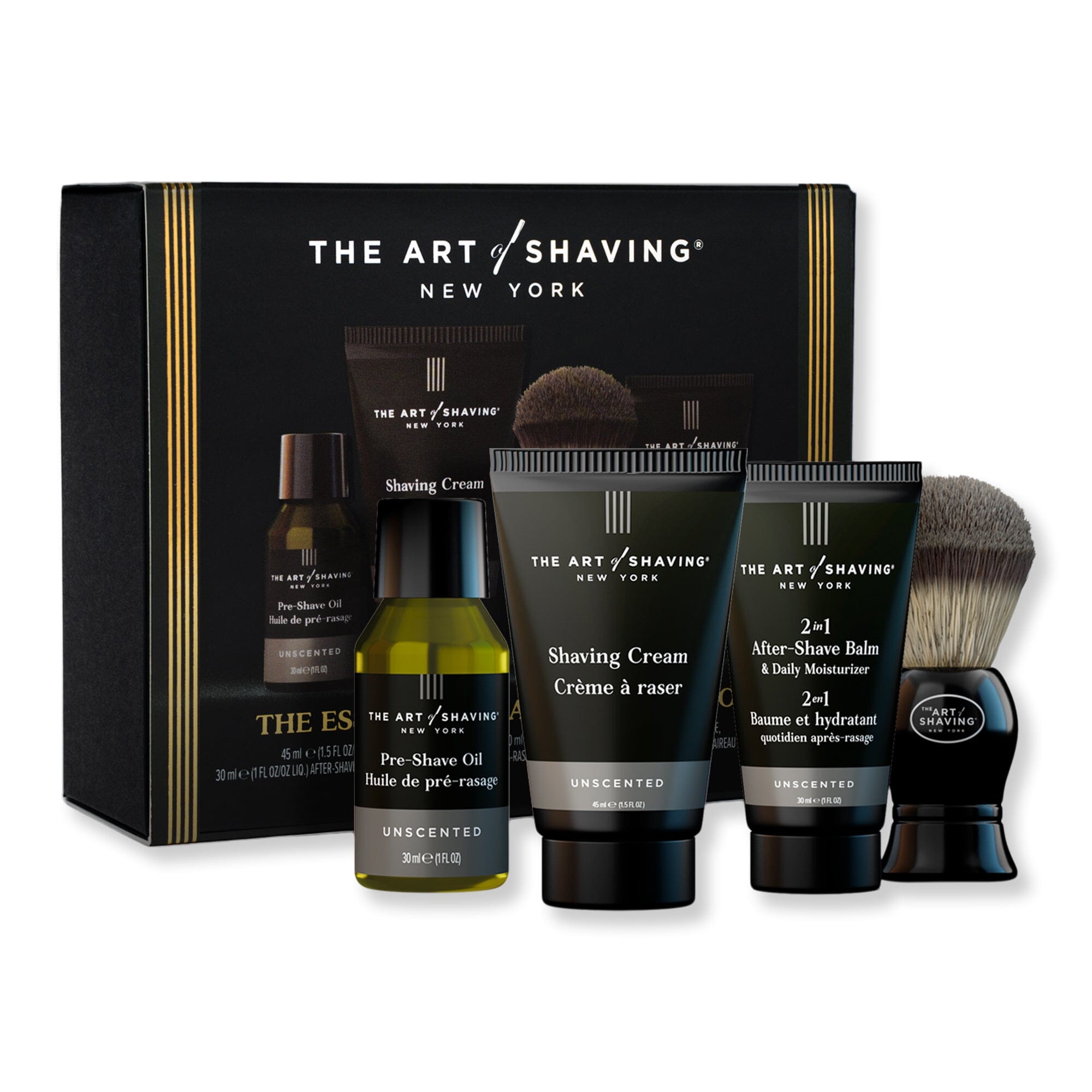 The Art of Shaving The Art of Shaving Essential Shaving Collection Unscented Skin Care Kits 