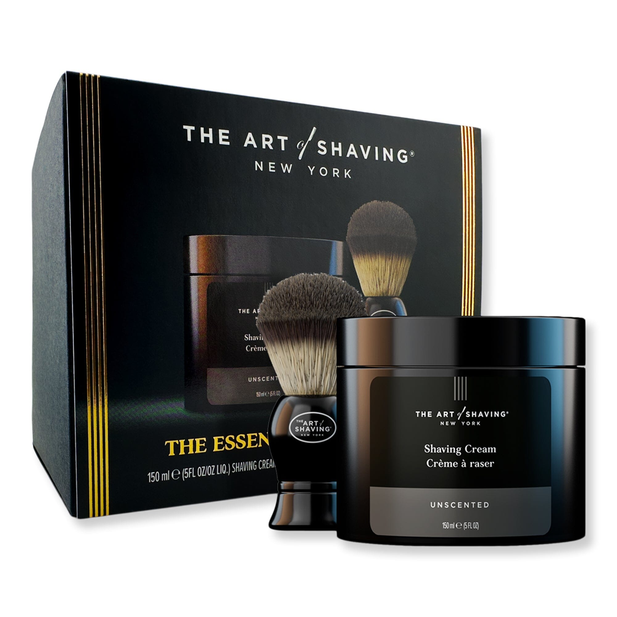 The Art of Shaving The Art of Shaving Essential Starter Set Unscented Beard & Mustache Care 