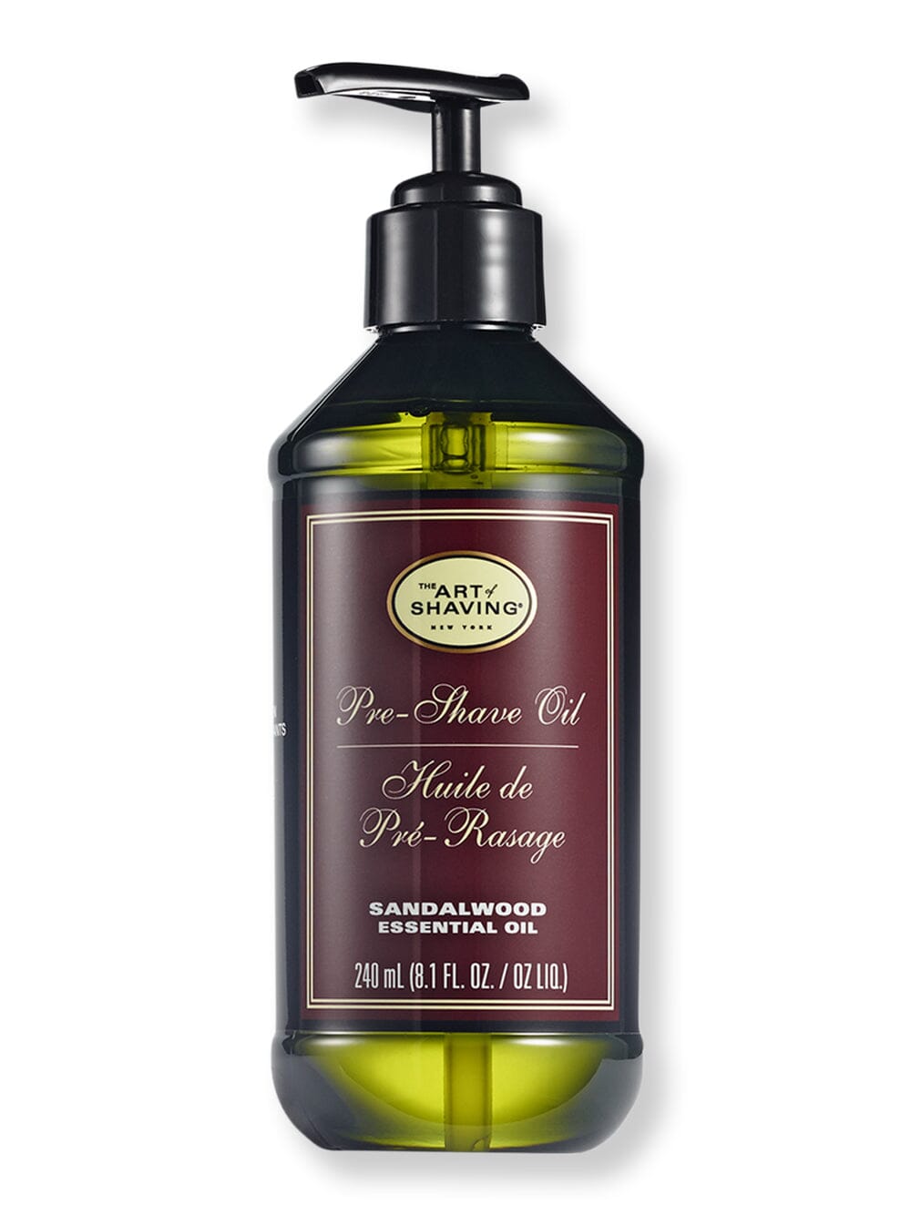 The Art of Shaving The Art of Shaving Pre-Shave Oil Sandalwood 8 oz Face Moisturizers 