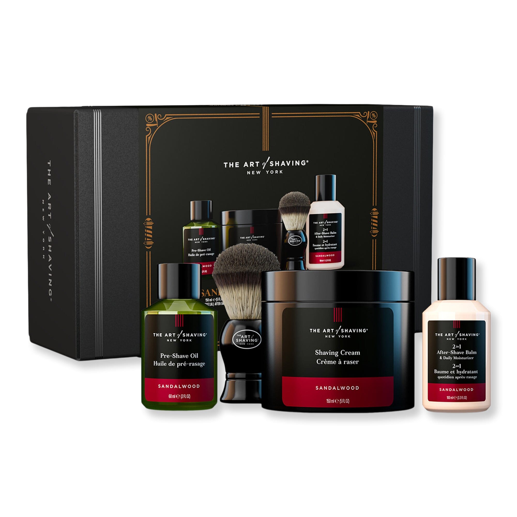 The Art of Shaving The Art of Shaving Sandalwood Full Size Kit Razors, Blades, & Trimmers 