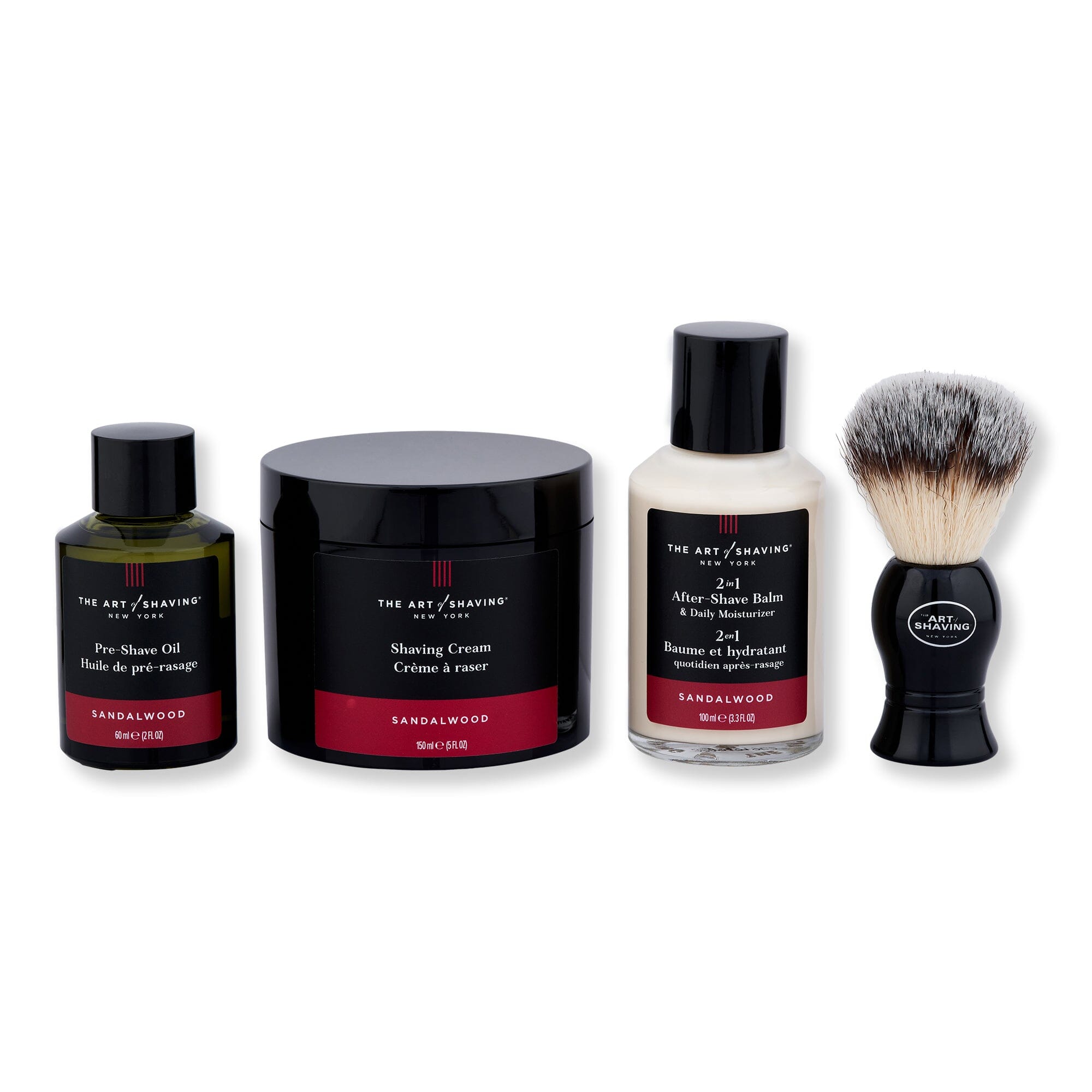 The Art of Shaving The Art of Shaving Sandalwood Full Size Kit Razors, Blades, & Trimmers 