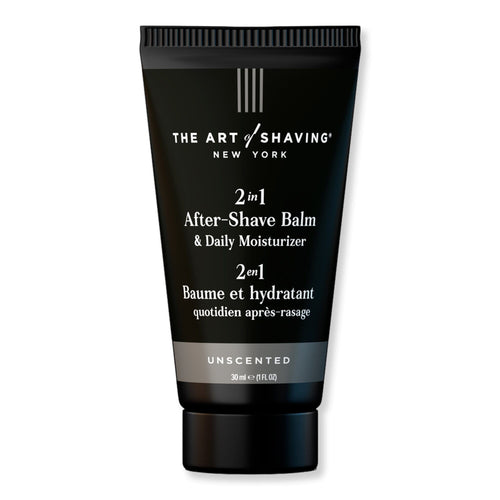 The Art of Shaving The Art of Shaving Unscented After-Shave Balm & Moisturizer Aftershaves 1 oz 