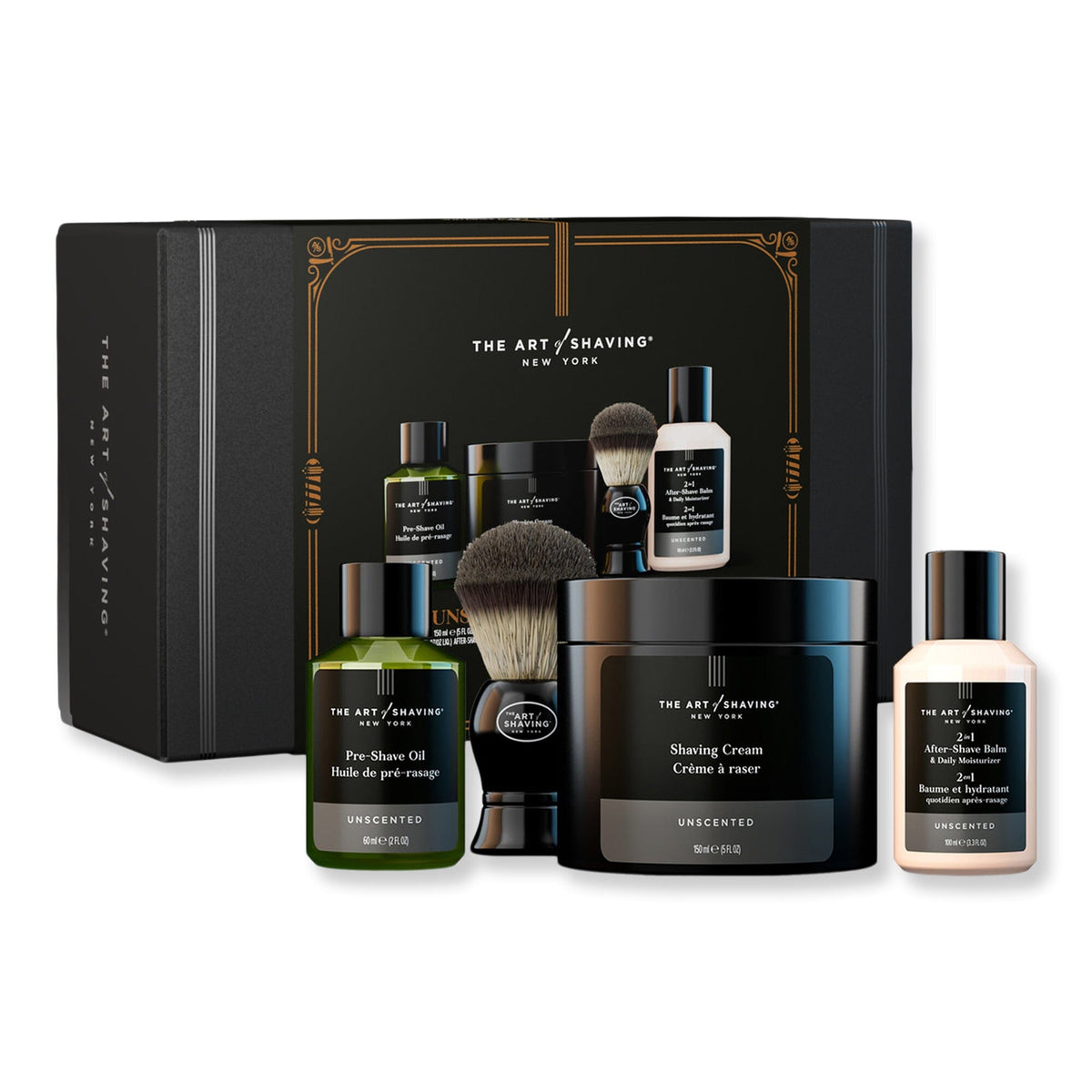 The Art of Shaving The Art of Shaving Unscented Full Size Kit Razors, Blades, & Trimmers 