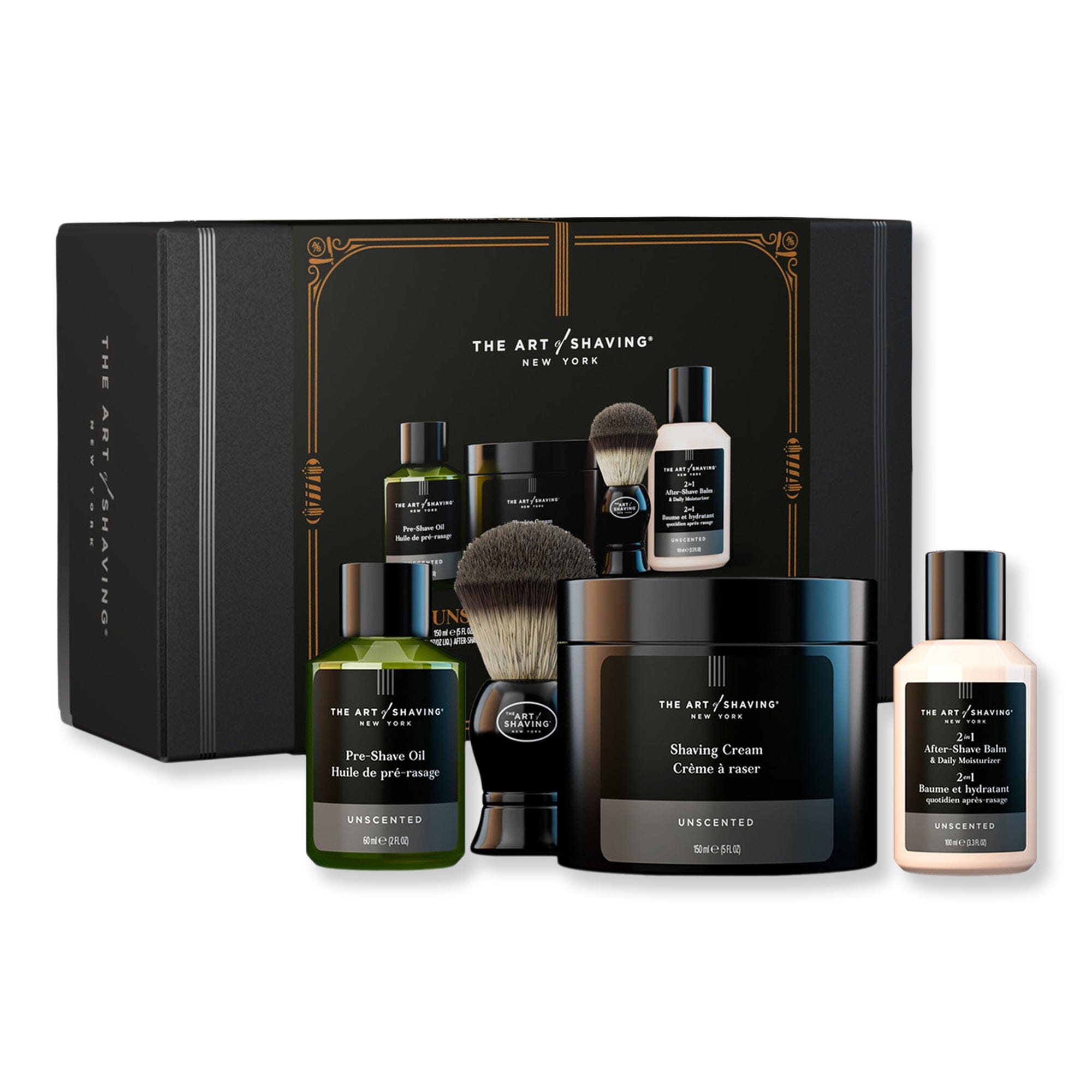 The Art of Shaving The Art of Shaving Unscented Full Size Kit Razors, Blades, & Trimmers 