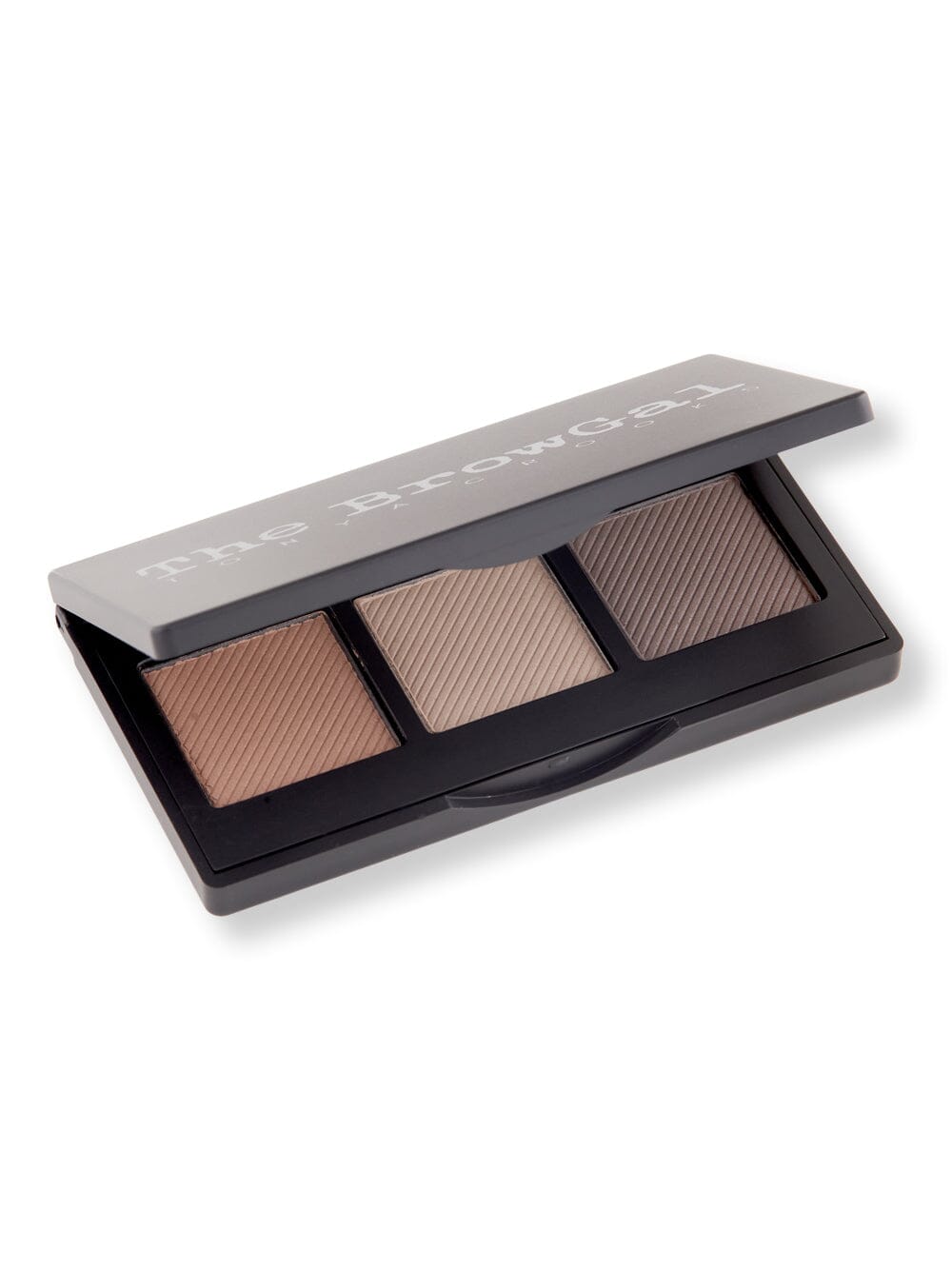 The BrowGal The BrowGal Convertible Brow Powder Pomade Duo 02 Brown Hair Eyebrows 