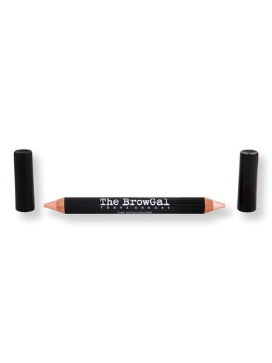 The BrowGal The BrowGal Double Ended Highlighter Pencil 01 Cherub/Champagne Eyebrows 