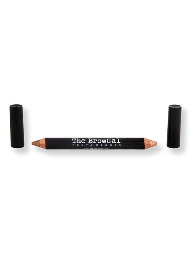 The BrowGal The BrowGal Double Ended Highlighter Pencil 03 Toffee/Bronze Eyebrows 
