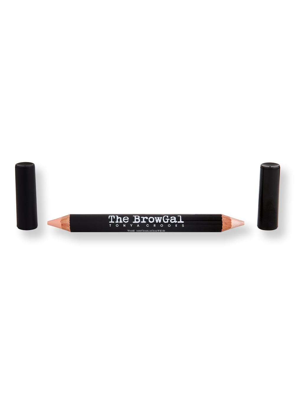 The BrowGal The BrowGal Double Ended Highlighter Pencil Eyebrows 01 Cherub/Champagne 