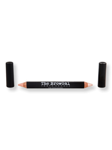 The BrowGal The BrowGal Double Ended Highlighter Pencil Eyebrows 01 Cherub/Champagne 