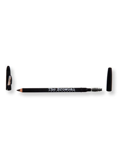 The BrowGal The BrowGal Eyebrow Pencil with Sharpener Cap + Mascara Brush 03 Chocolate Eyebrows 