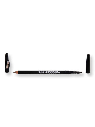 The BrowGal The BrowGal Eyebrow Pencil with Sharpener Cap + Mascara Brush 06 Golden Blonde Eyebrows 