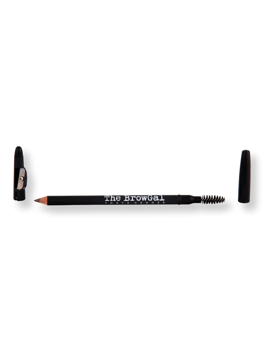 The BrowGal The BrowGal Eyebrow Pencil with Sharpener Cap + Mascara Brush Eyebrows 05 Taupe 