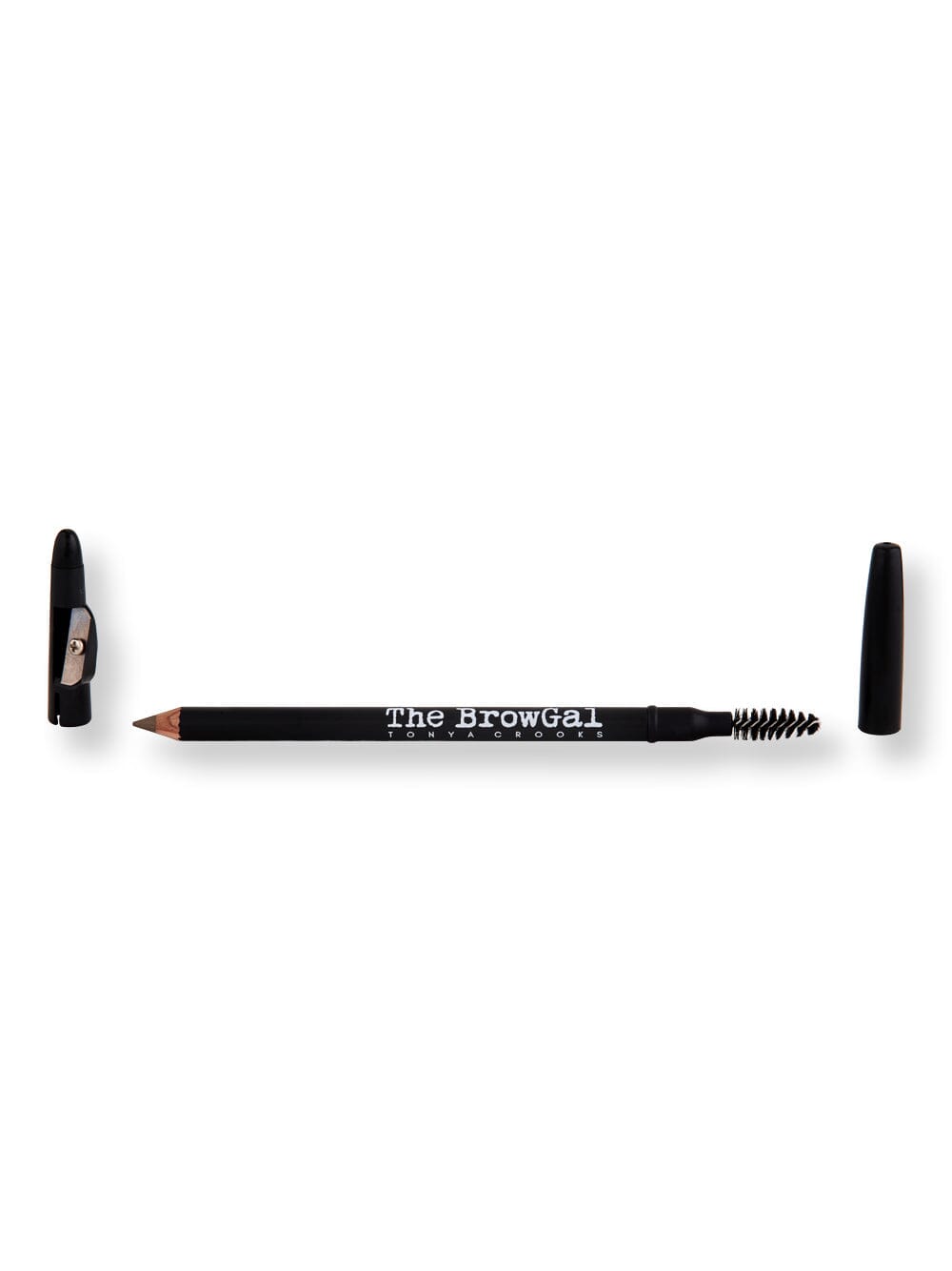 The BrowGal The BrowGal Eyebrow Pencil with Sharpener Cap + Mascara Brush Eyebrows 06 Golden Blonde 