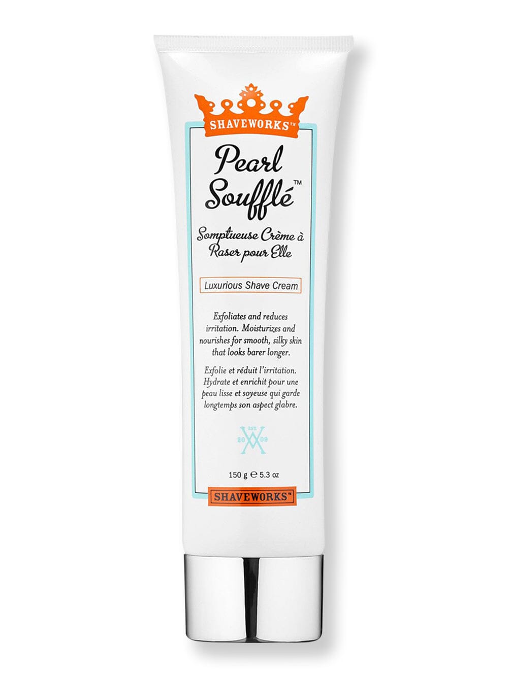 The Cool Fix Shaveworks The Cool Fix Shaveworks Pearl Souffle Shave Cream 5.3 oz156 ml Shaving Creams, Lotions & Gels 