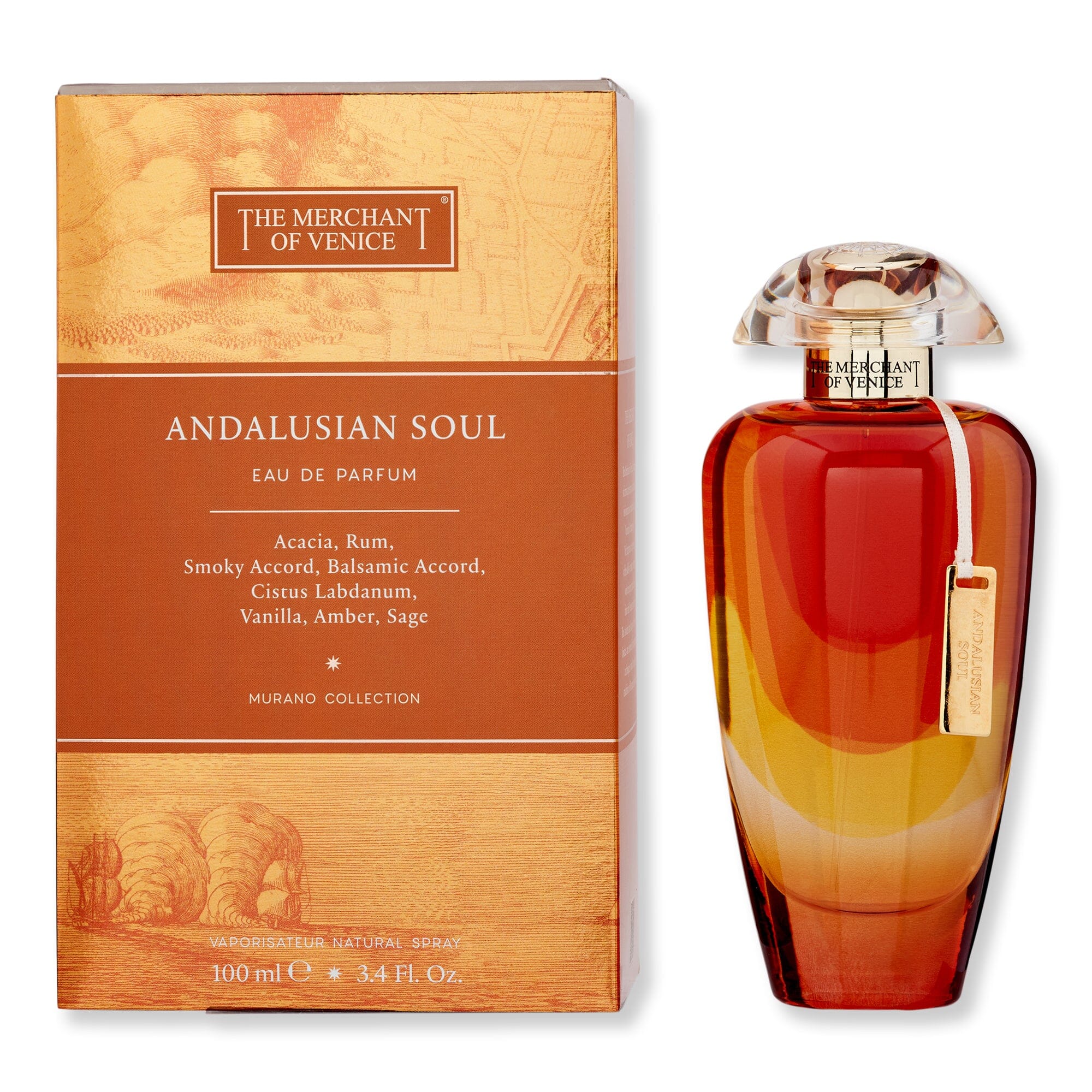 The Merchant of Venice The Merchant of Venice Andalusian Soul Eau De Parfum Perfume 