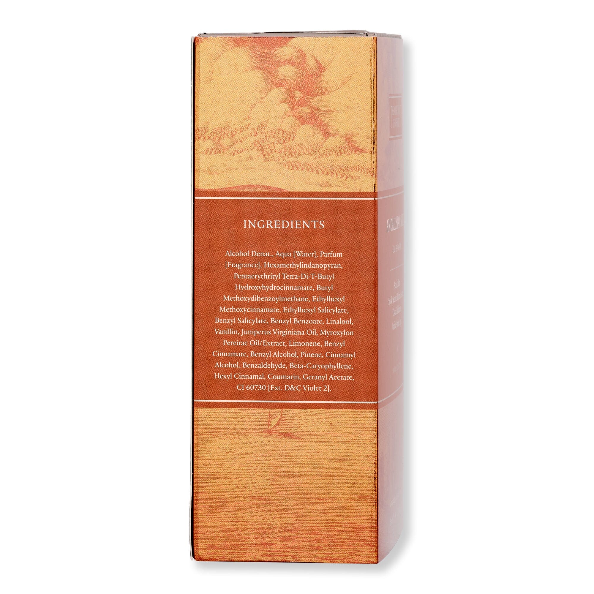 The Merchant of Venice The Merchant of Venice Andalusian Soul Eau De Parfum Perfume 