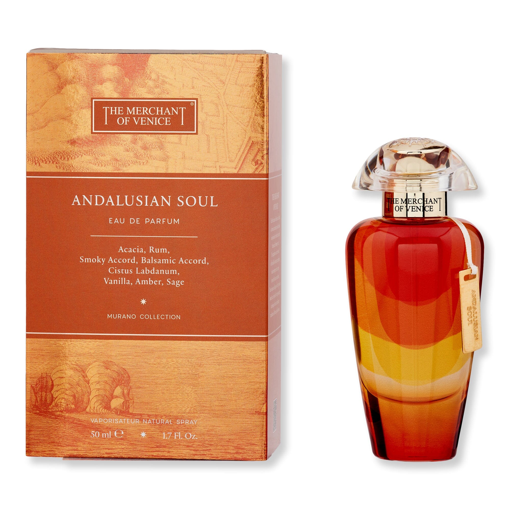 The Merchant of Venice The Merchant of Venice Andalusian Soul Eau De Parfum Perfume 
