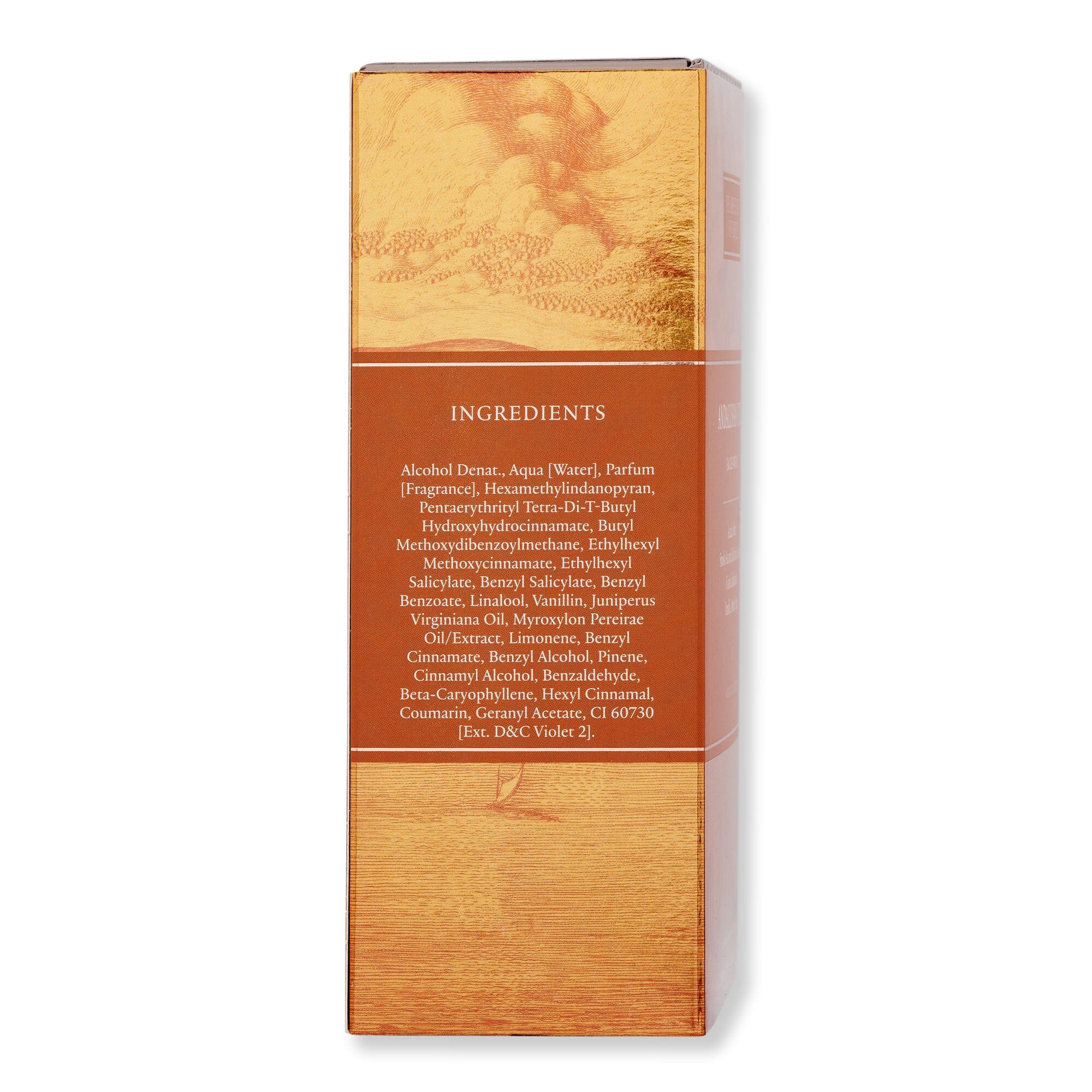 The Merchant of Venice The Merchant of Venice Andalusian Soul Eau De Parfum Perfume 