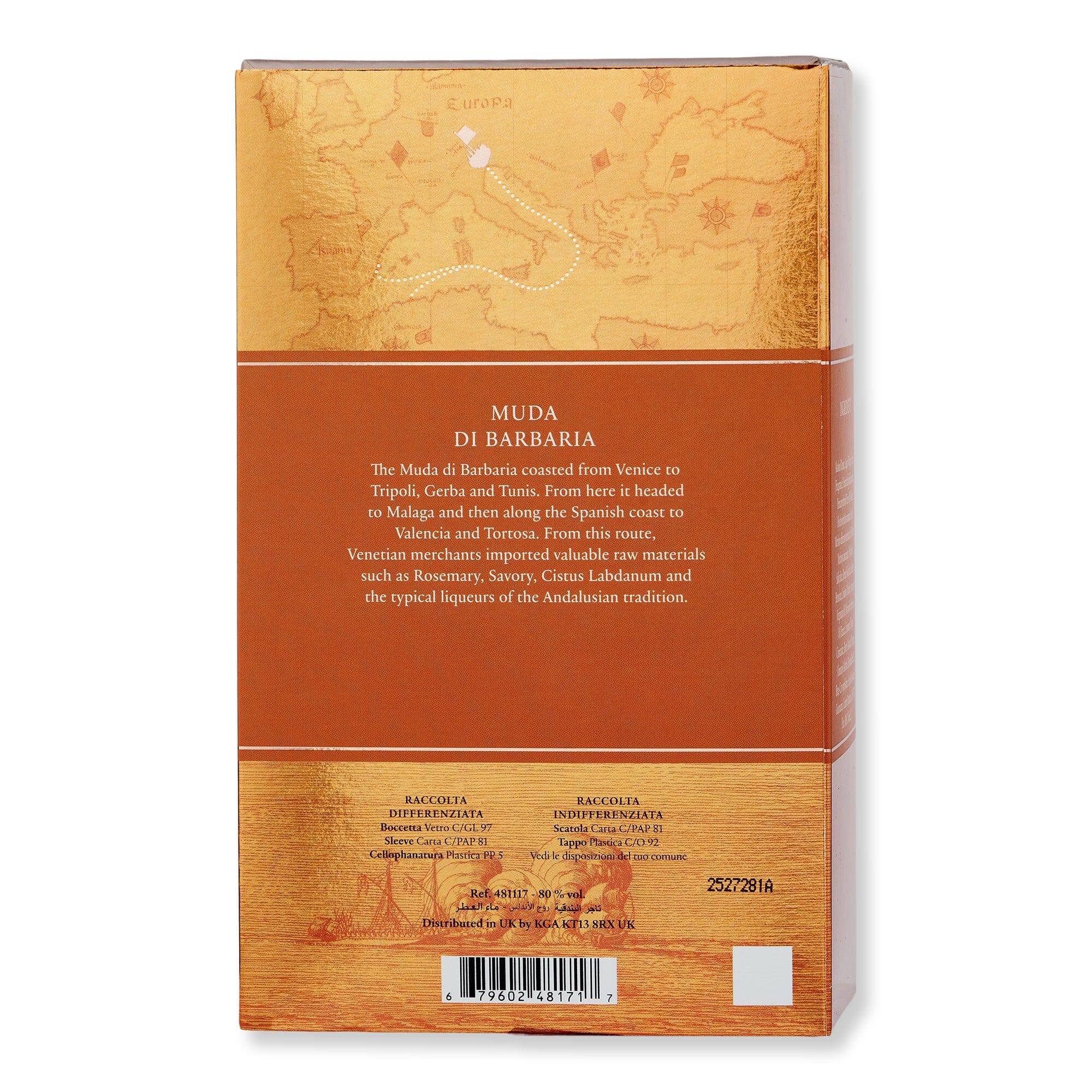 The Merchant of Venice The Merchant of Venice Andalusian Soul Eau De Parfum Perfume 