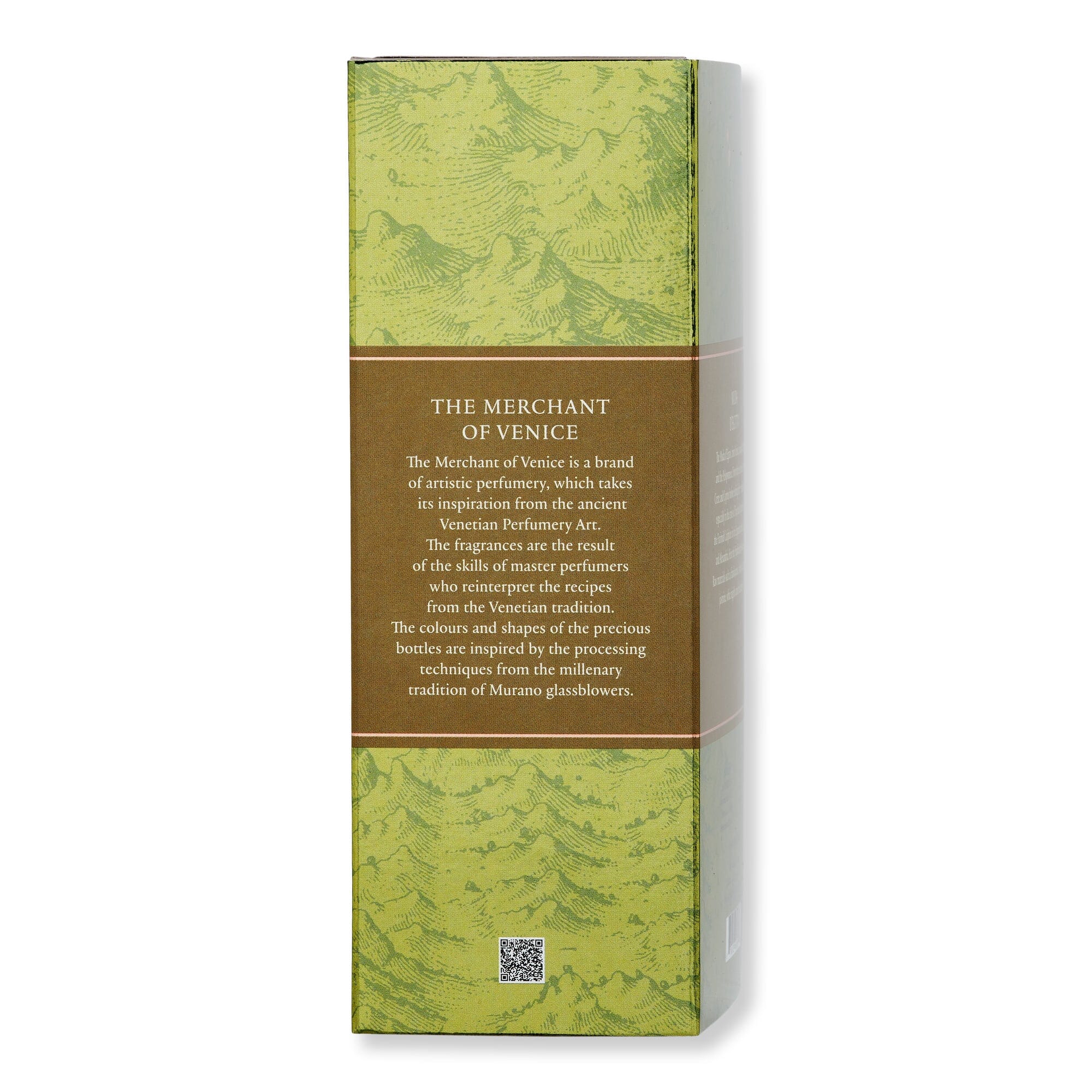 The Merchant of Venice The Merchant of Venice Mystic Incense Eau De Parfum Perfume 