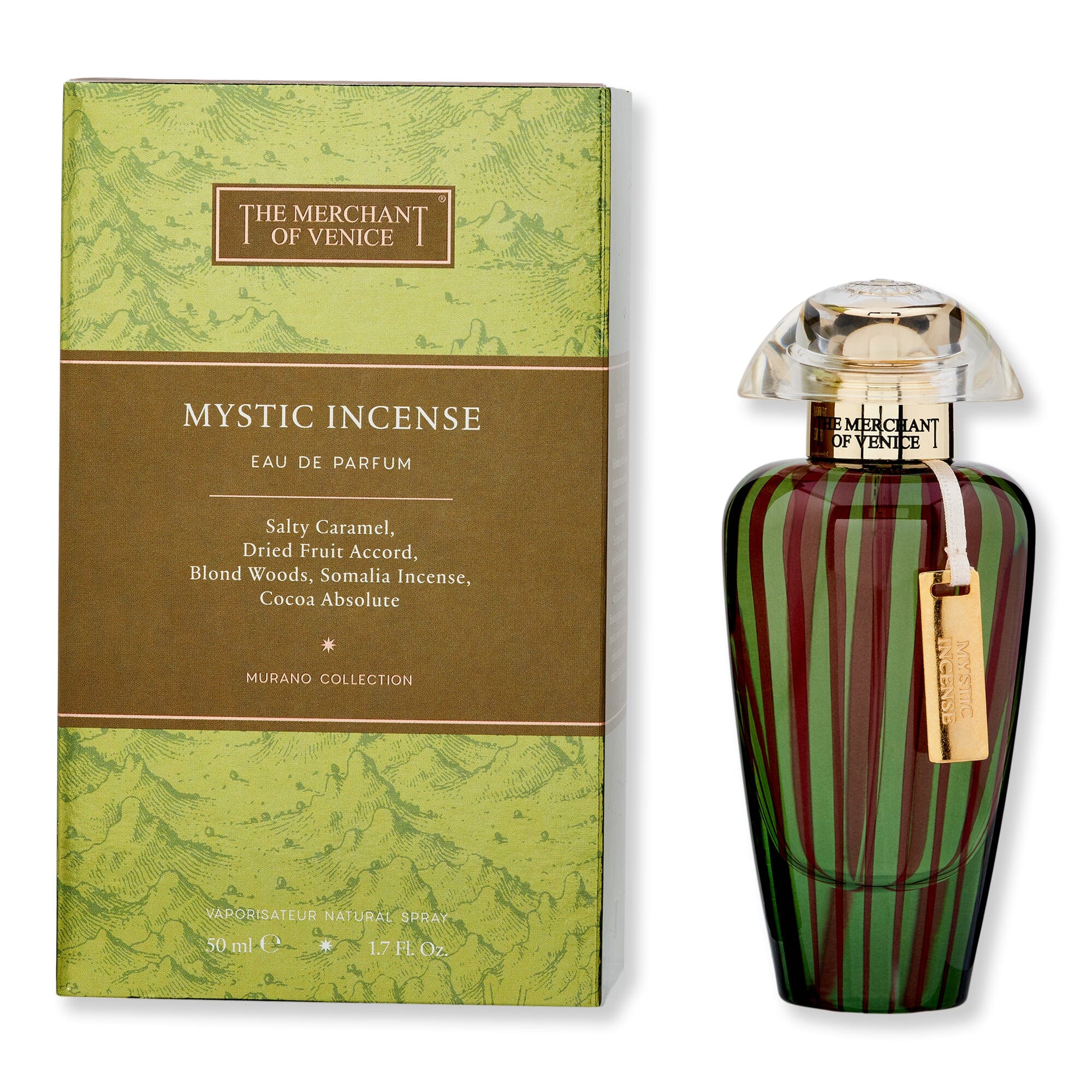 The Merchant of Venice The Merchant of Venice Mystic Incense Eau De Parfum Perfume 