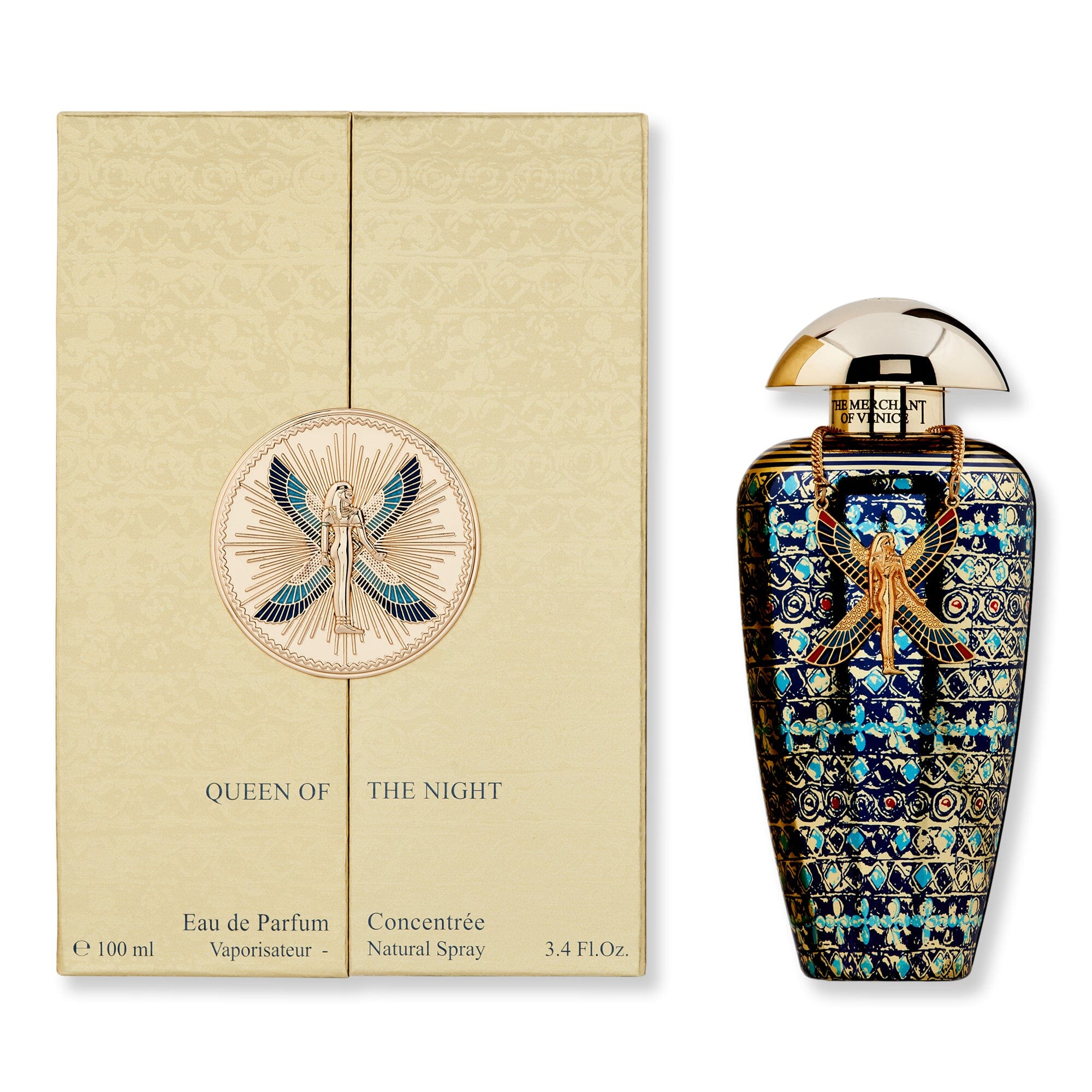 The Merchant of Venice The Merchant of Venice Queen Of The Night Eau de Parfum Concentree Perfume 