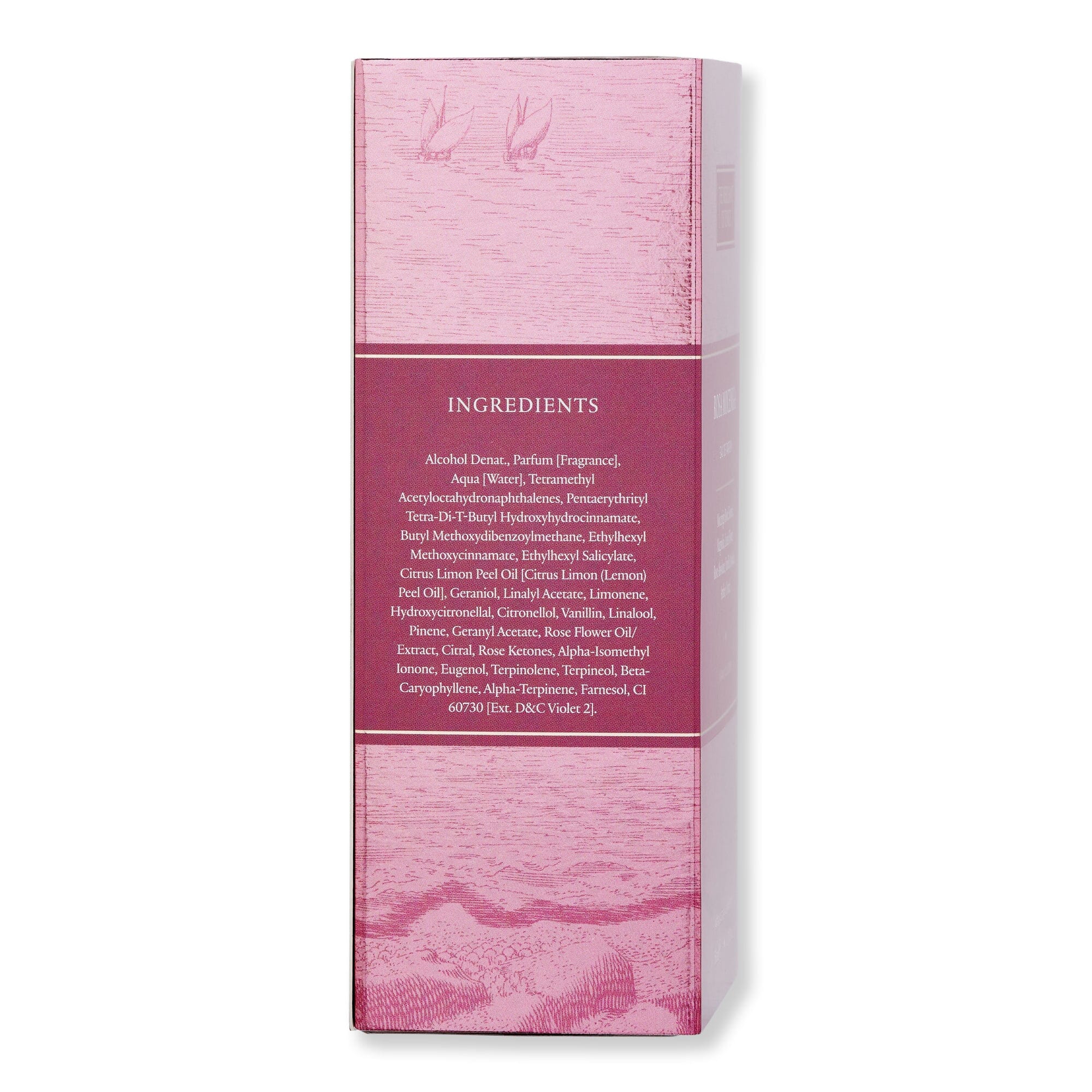 The Merchant of Venice The Merchant of Venice Rosa Moceniga Eau De Parfum Perfume 