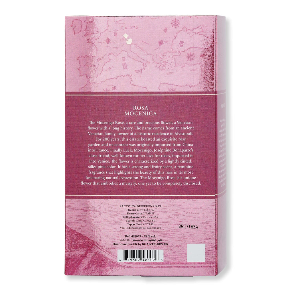 The Merchant of Venice The Merchant of Venice Rosa Moceniga Eau De Parfum Perfume 