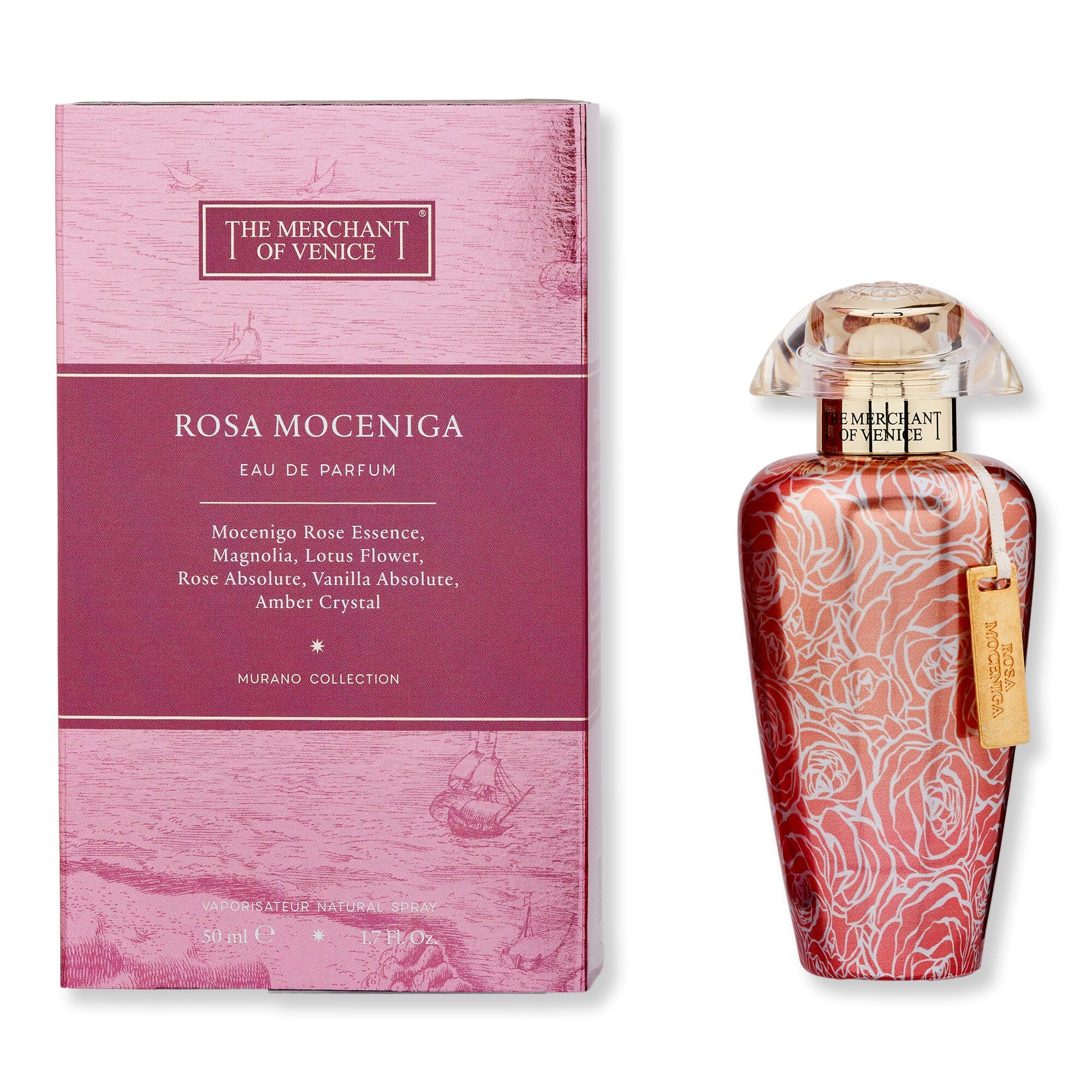 The Merchant of Venice The Merchant of Venice Rosa Moceniga Eau De Parfum Perfume 