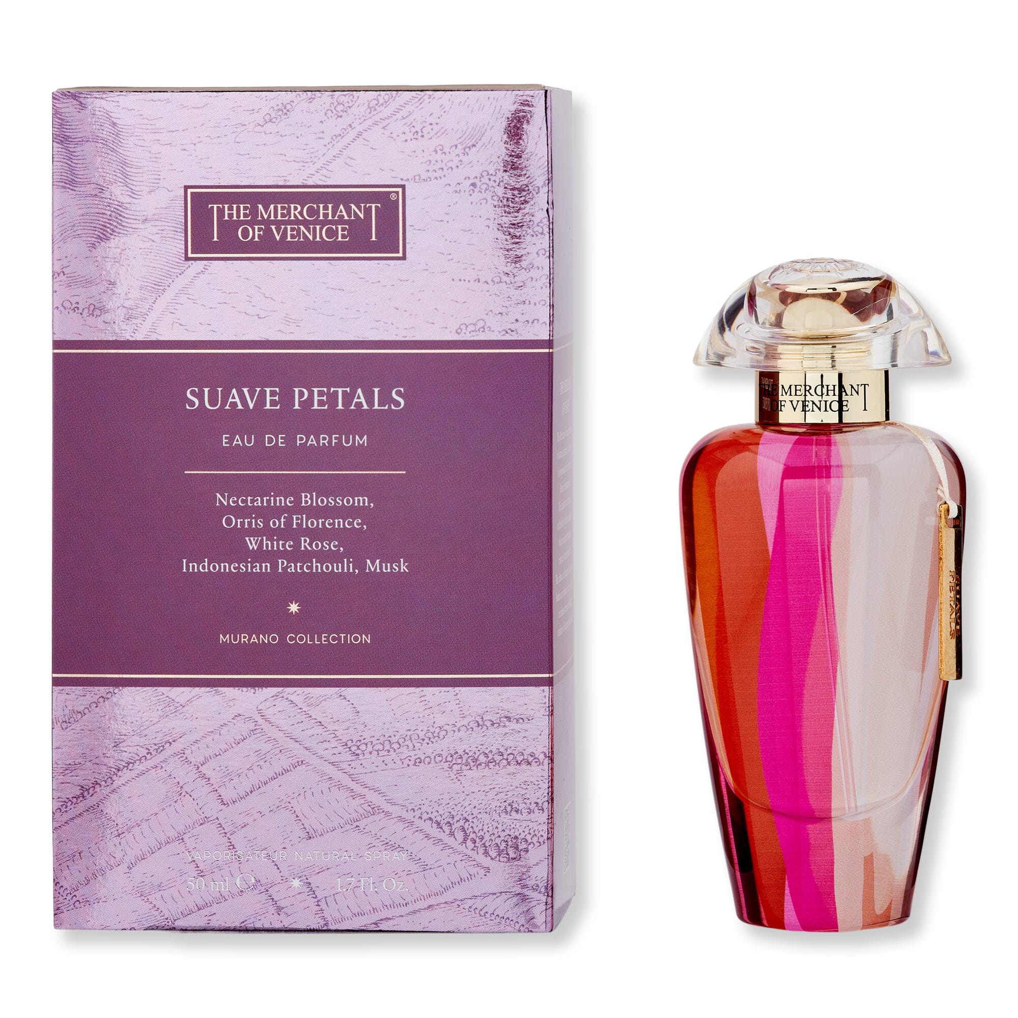 The Merchant of Venice The Merchant of Venice Suave Petals Eau De Parfum Perfume 