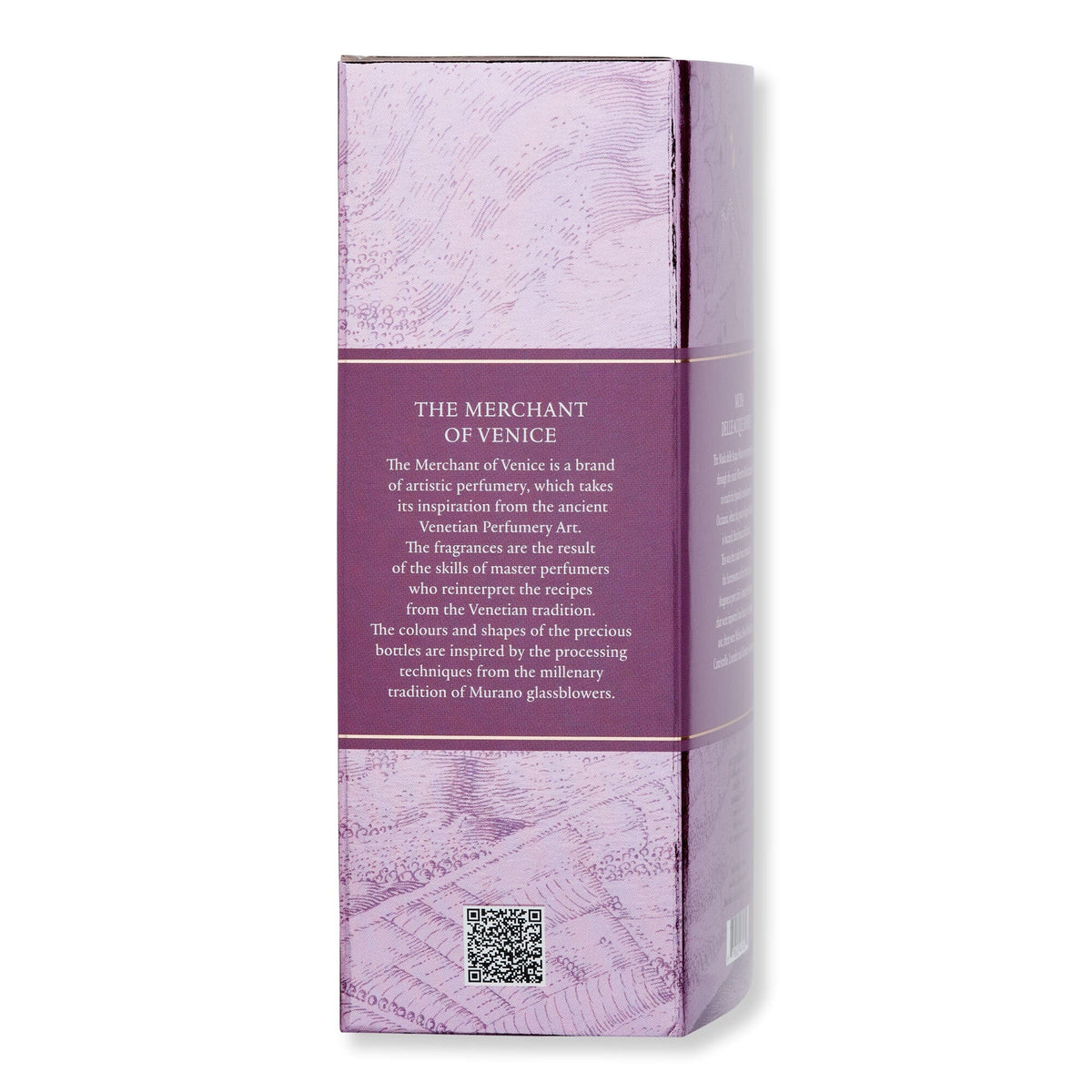 The Merchant of Venice The Merchant of Venice Suave Petals Eau De Parfum Perfume 