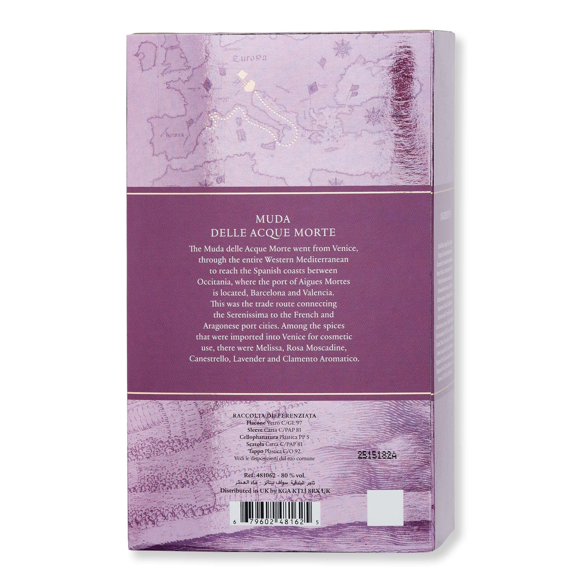The Merchant of Venice The Merchant of Venice Suave Petals Eau De Parfum Perfume 