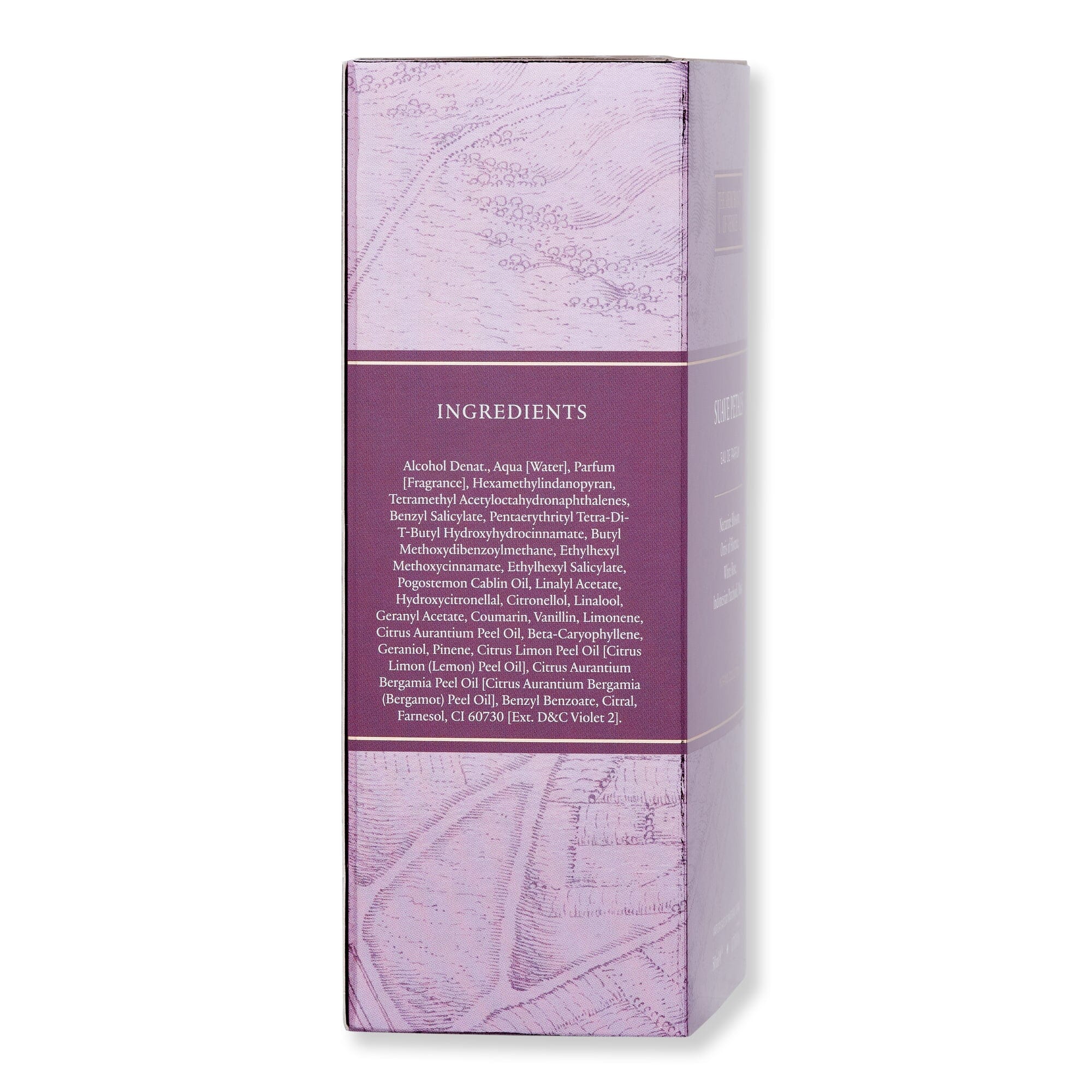 The Merchant of Venice The Merchant of Venice Suave Petals Eau De Parfum Perfume 