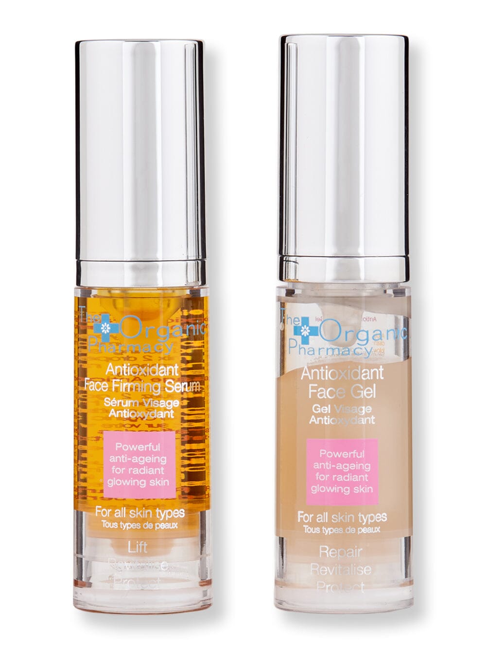 The Organic Pharmacy The Organic Pharmacy Antioxidant Face Gel and Serum Duo Skin Care Kits 