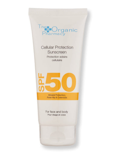 The Organic Pharmacy The Organic Pharmacy Cellular Protection Sun Cream SPF 50 100 ml Body Sunscreens 