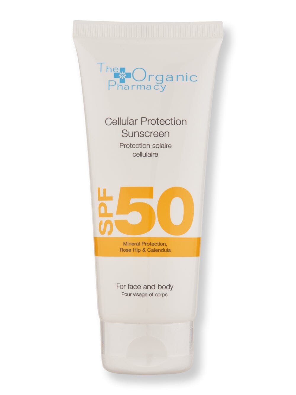 The Organic Pharmacy The Organic Pharmacy Cellular Protection Sun Cream SPF 50 Body Sunscreens 100 ml 